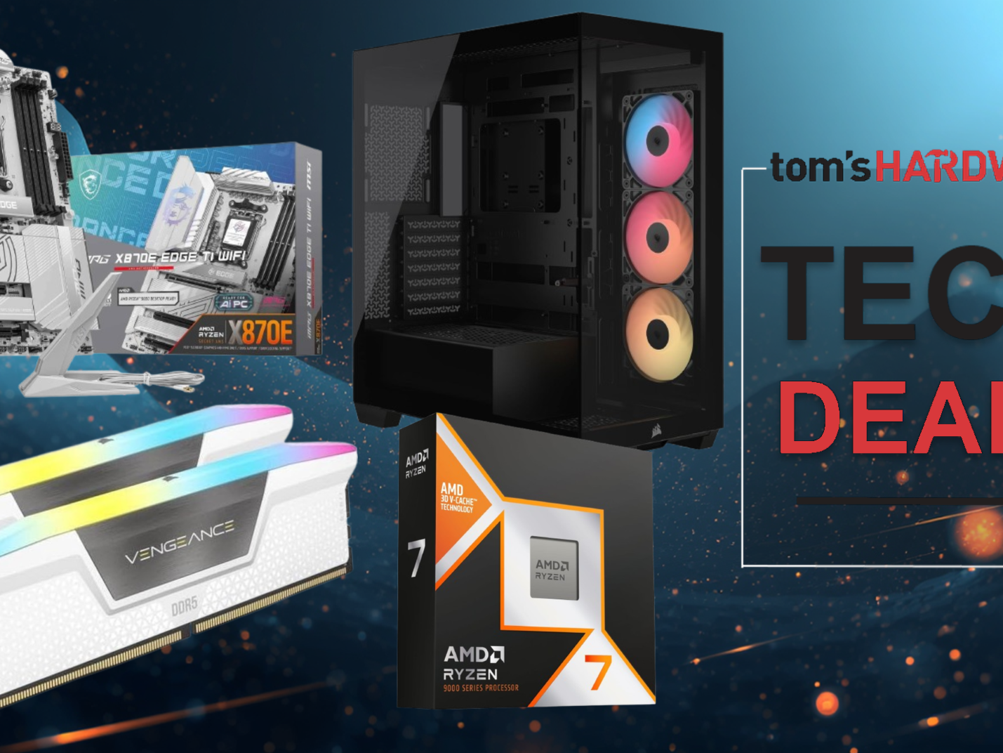 Get 64GB of Corsair DDR5 RAM for an unbelievable $266 in this