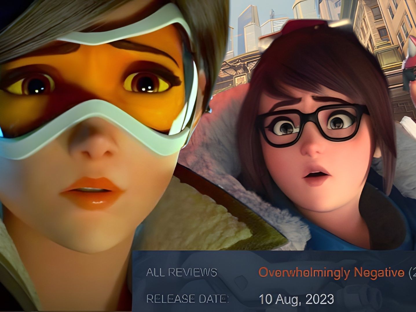 Overwatch 2 is currently the lowest-rated game launch of 2023 on Steam