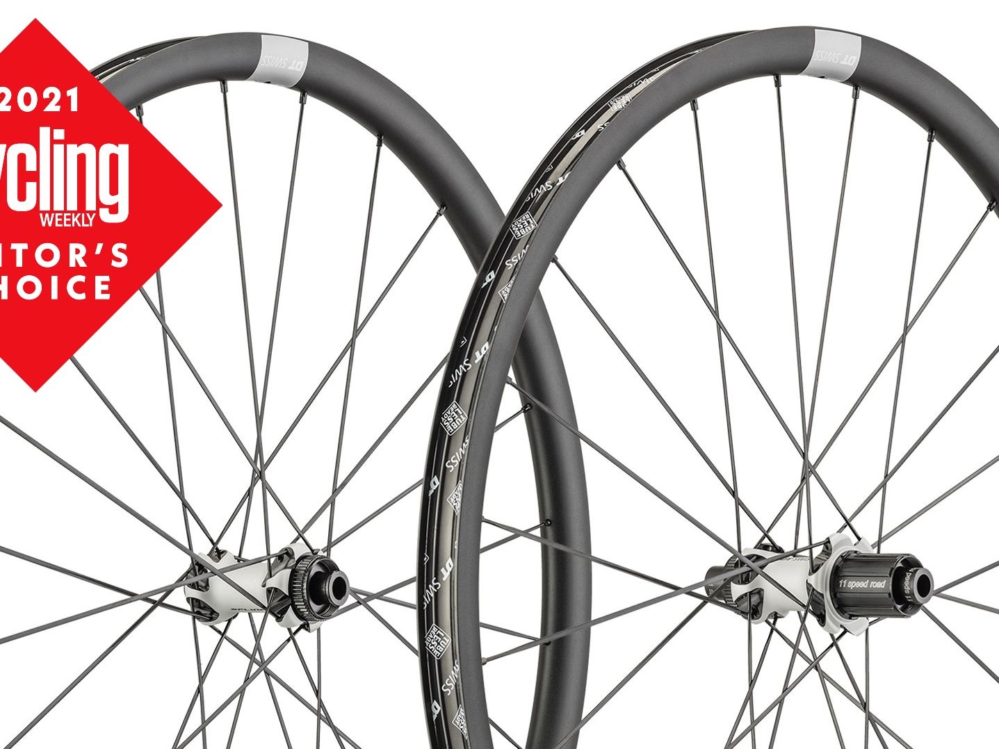 DT SWISS wheel set GR 1600 Spline DB 25 Center Lock front