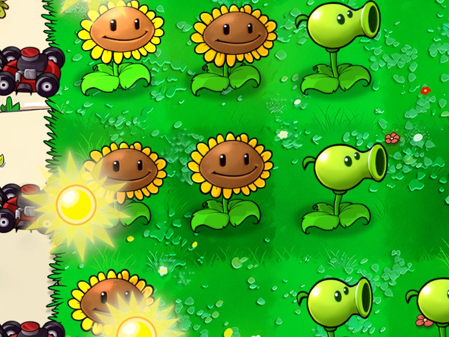 The Circus is in town in #PvZ2 and you're invited! Enter The Big Top  Extravaganza at your own risk and do try to keep your brainz!  #plantsvszombies, image size:1438x1079