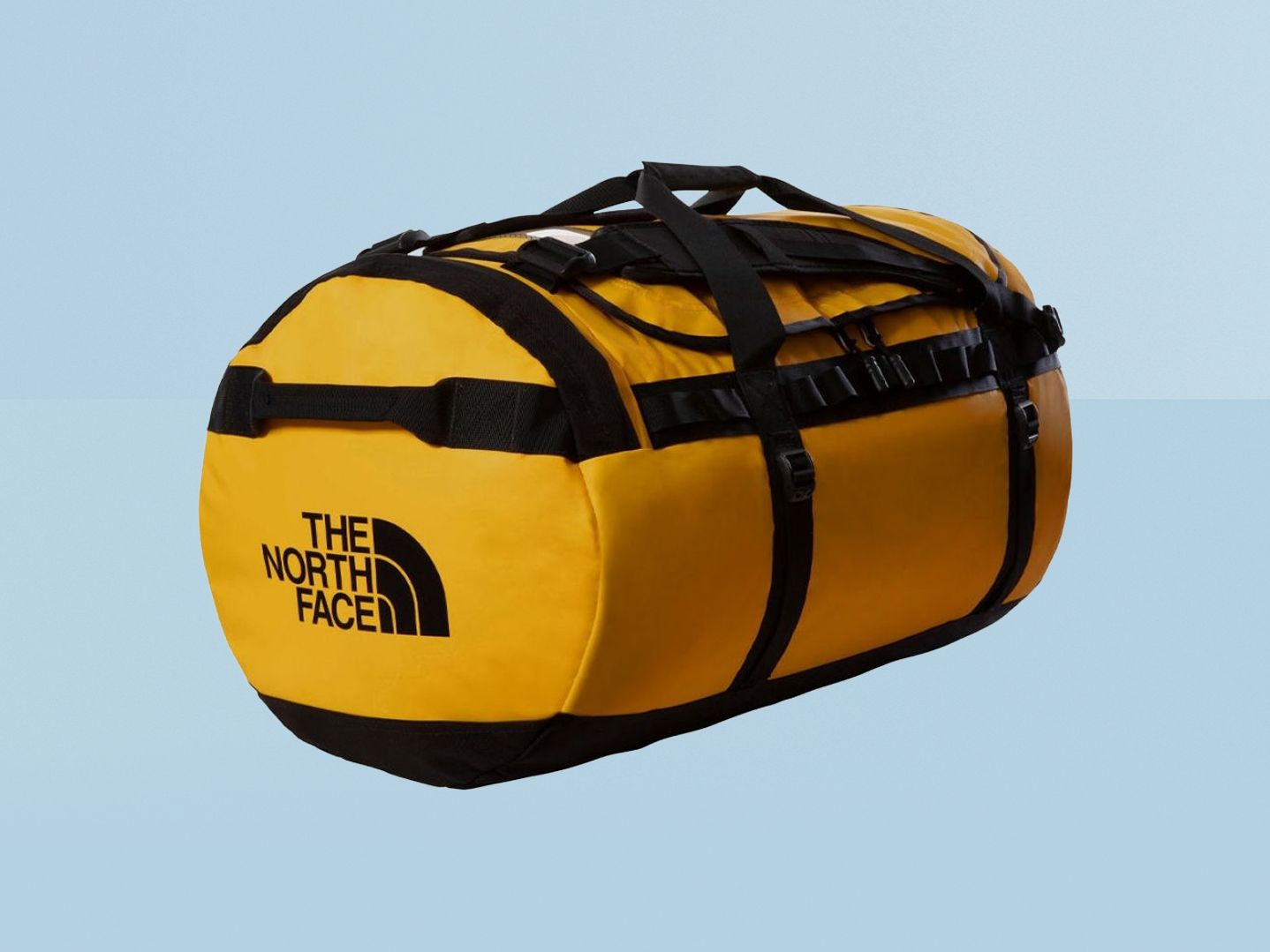 The North Face's “extremely sturdy” duffel gets a rare Black