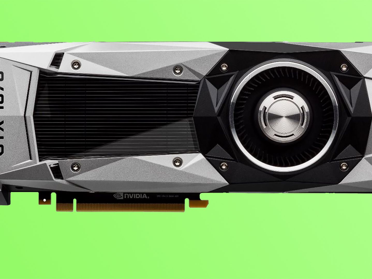 The Nvidia GTX 1070 Ti packs in more high-end graphics power for
