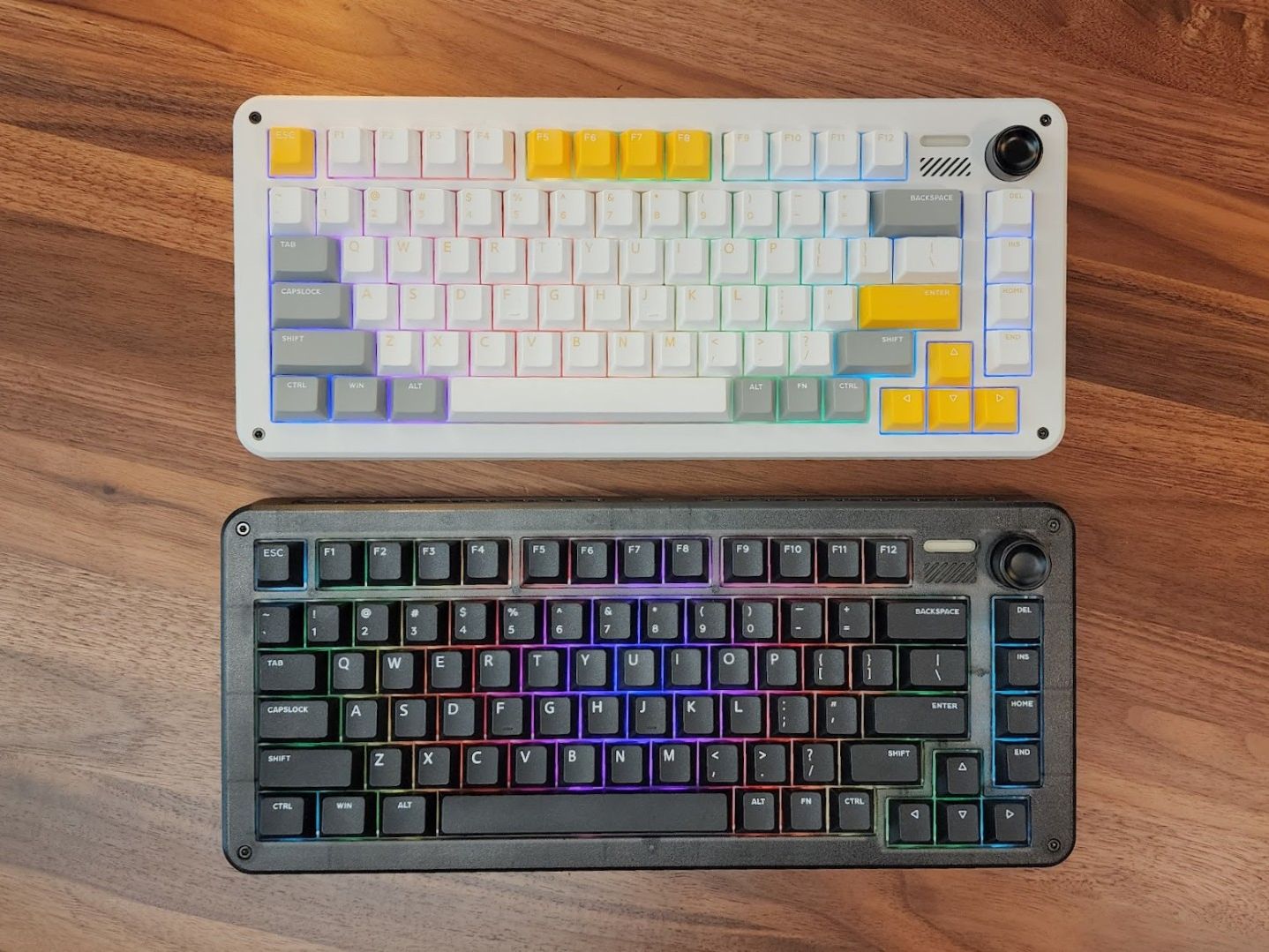 iQunix ZX75 Mechanical Keyboard Review: Back to the Future