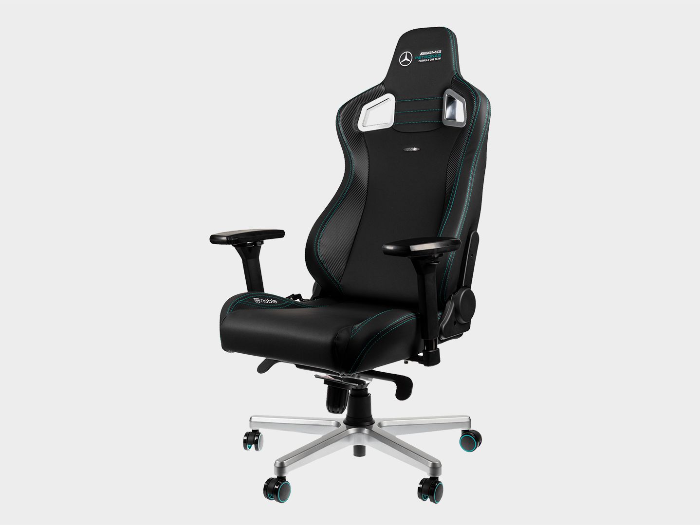 This Mercedes F1 gaming chair can justify that racing seat