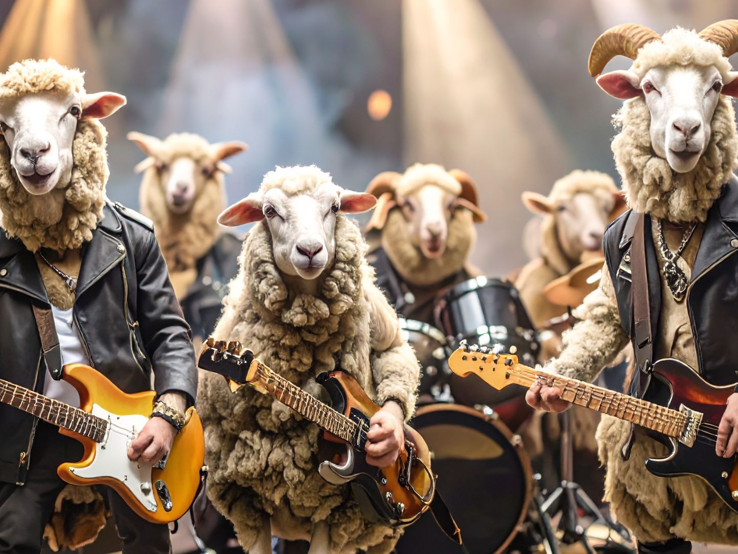 Crazy Sheep? Anthrax become the latest victims of AI slop