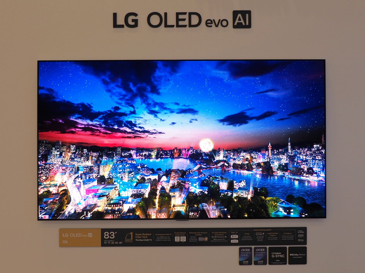 I tested out LG's best new TV for 2026 – the OLED G6 is an amazing upgrade | T3
