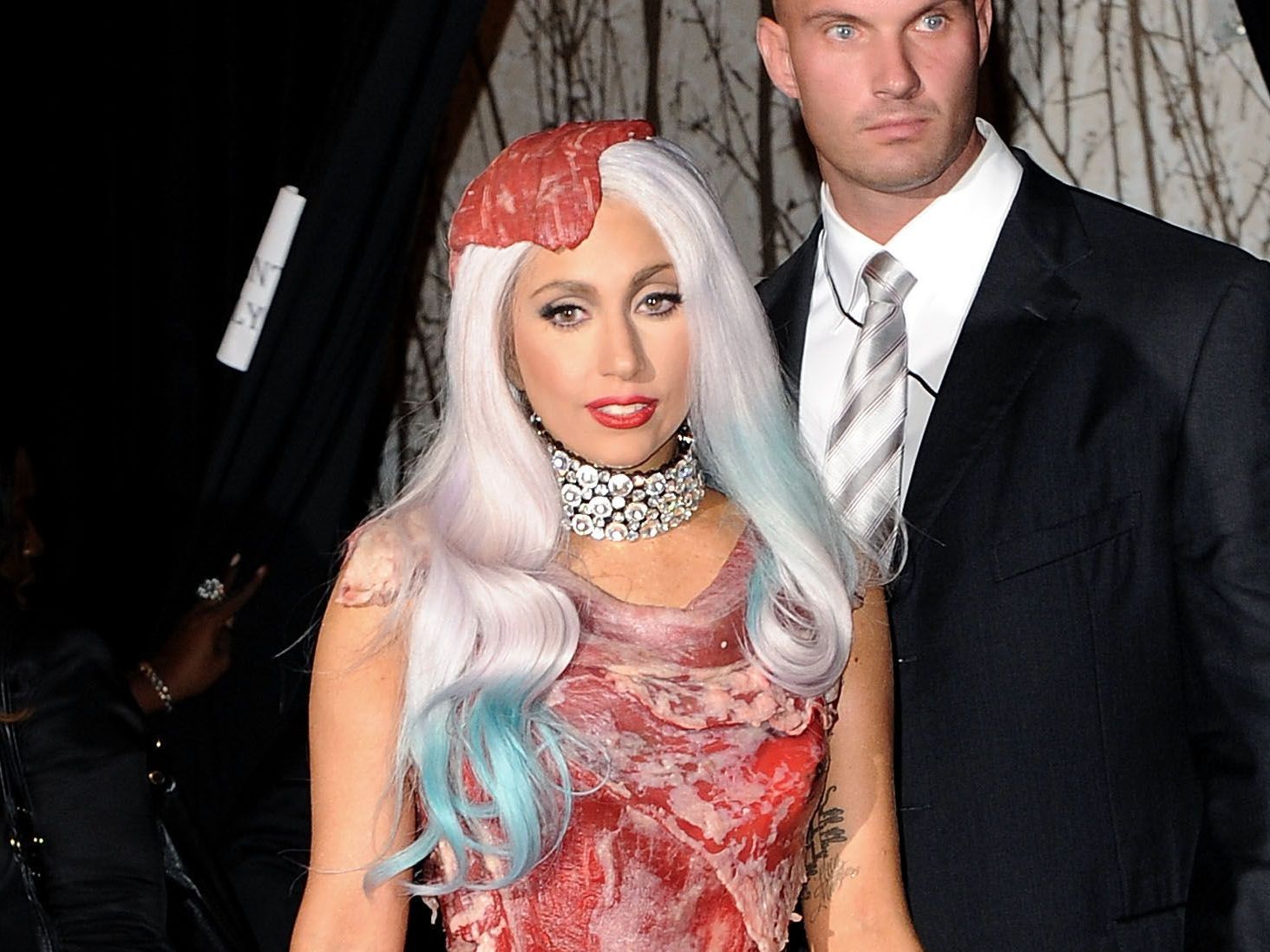 This Is What Lady Gaga's Meat Dress Looks Like Now | Marie Claire