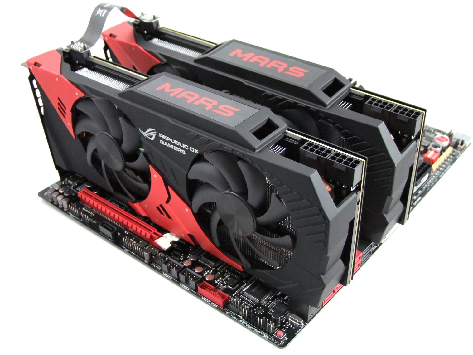 Asus RoG Mars 760 aims to take on the Titan | PC Gamer