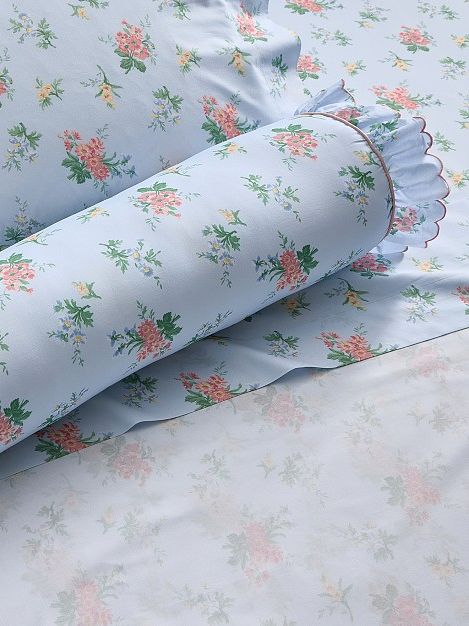 Hill House Floral Bolster Pillow