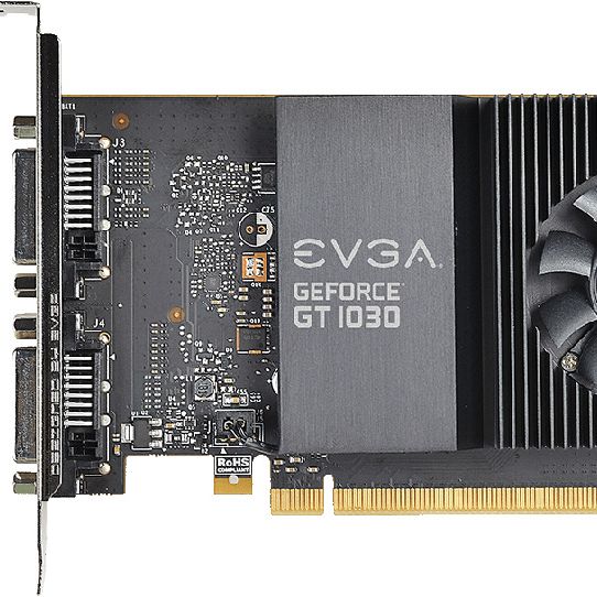 Nvidia launches GeForce GT 1030 as low cost alternative to