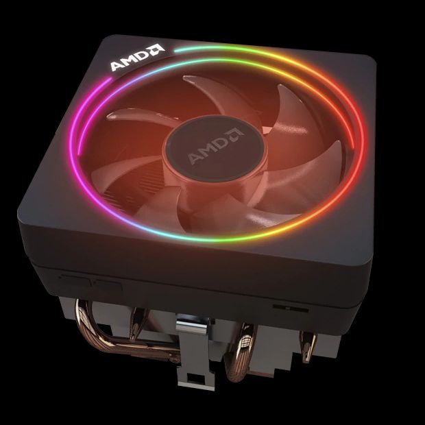 CPU AMD Ryzen 5 3500 & Wraith Prism Cooler Amazon.com: AMD Wraith Prism Cooler with RGB-Controlled