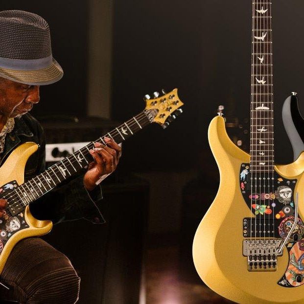 PRS teams up with Vernon Reid for S2 VR Vela guitar | MusicRadar