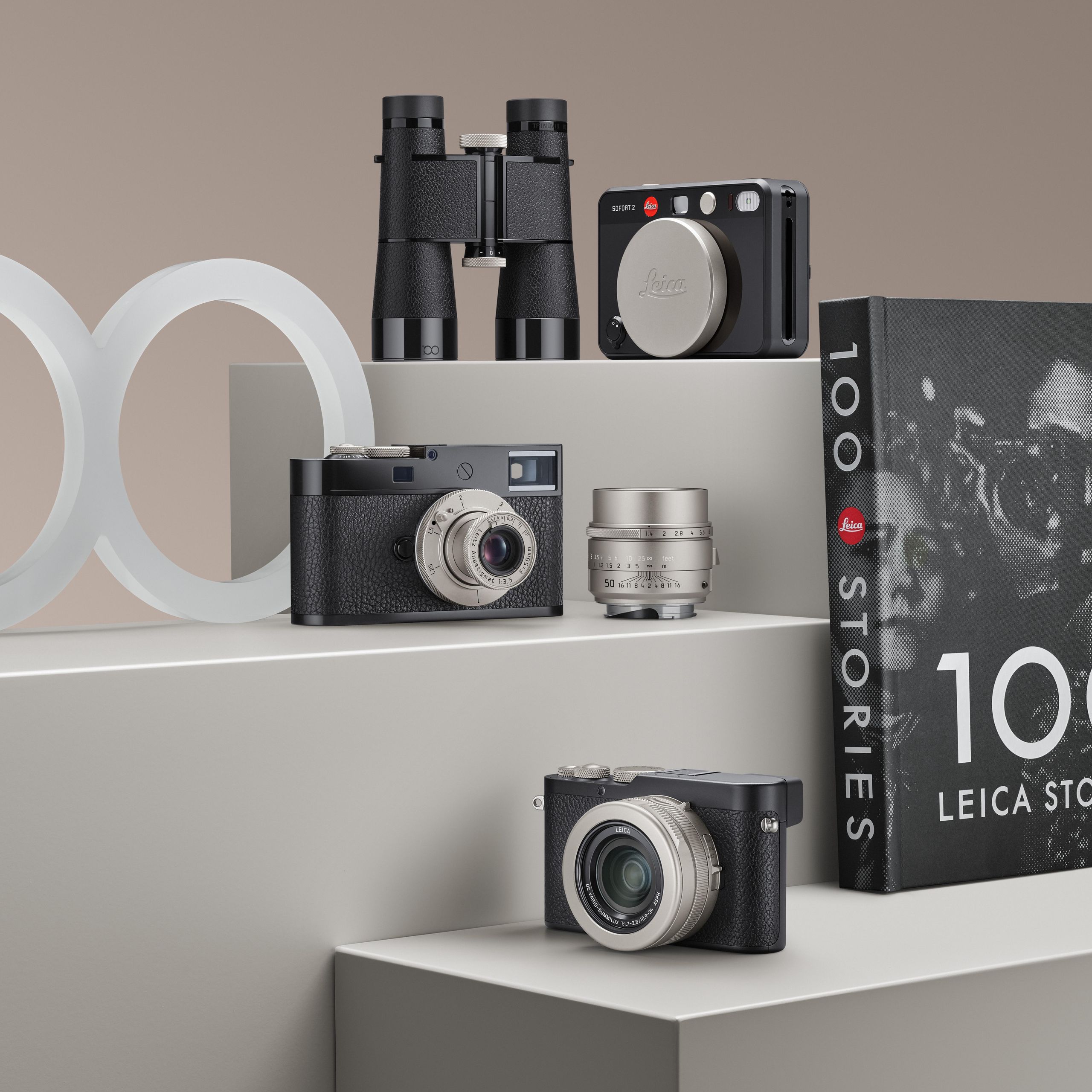 Leica celebrates 100 years with a range of special edition cameras