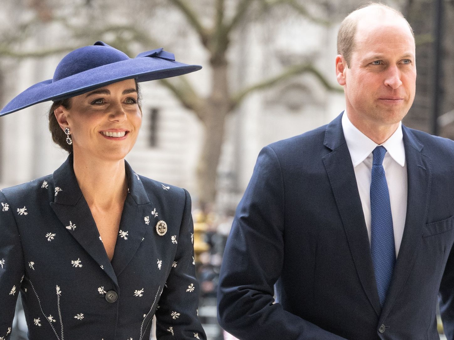 Prince William and Kate Middleton put duty first and miss wedding | Woman & Home