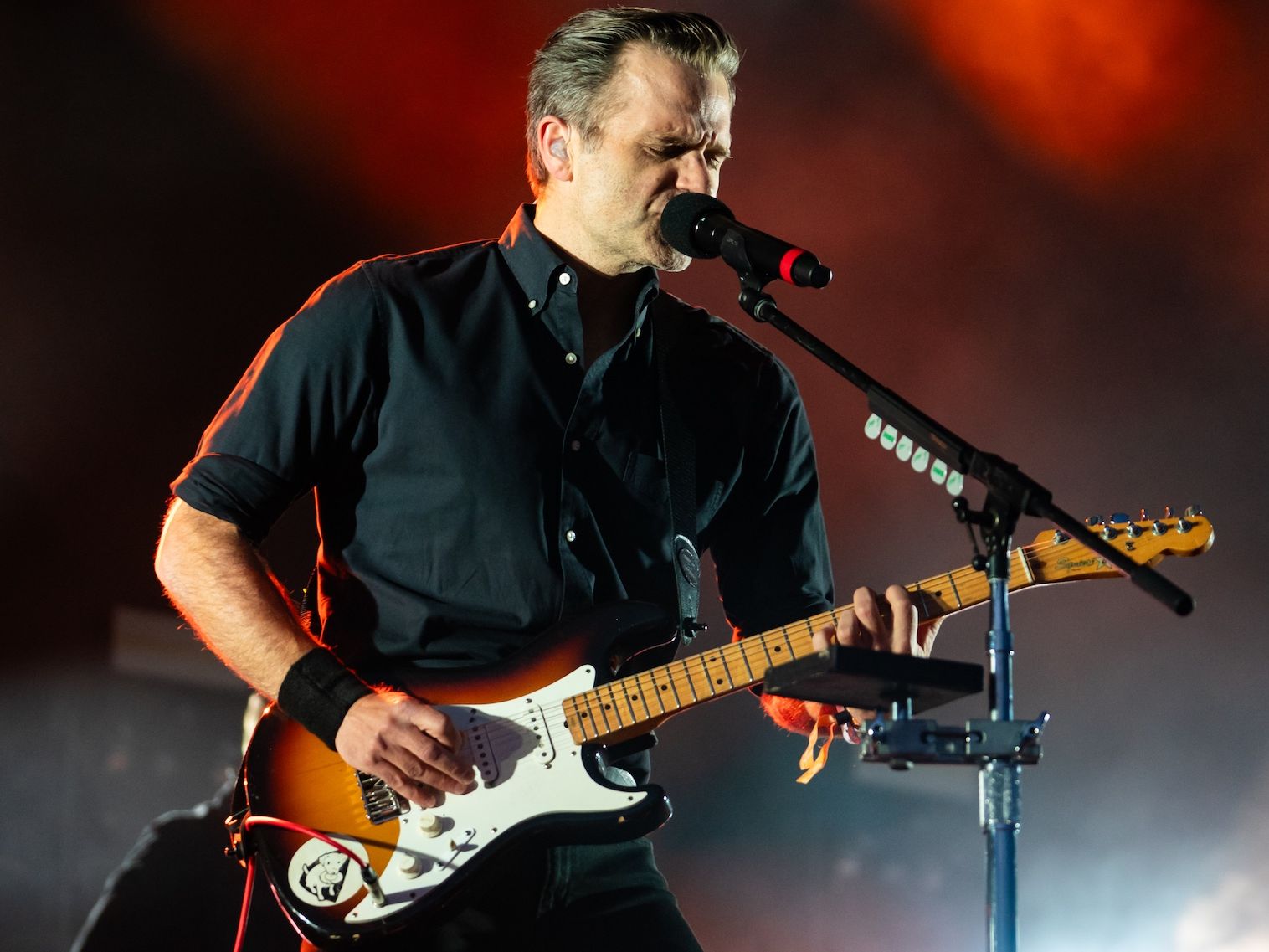 Why Death Cab for Cutie's Ben Gibbard plays Fender Bullets