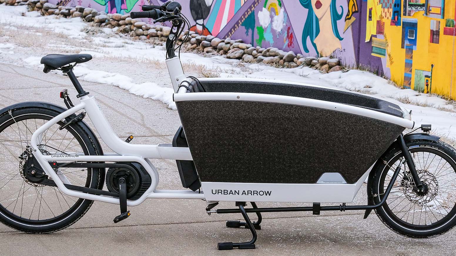 electric bikes urban arrow family performance disc deore 500wh