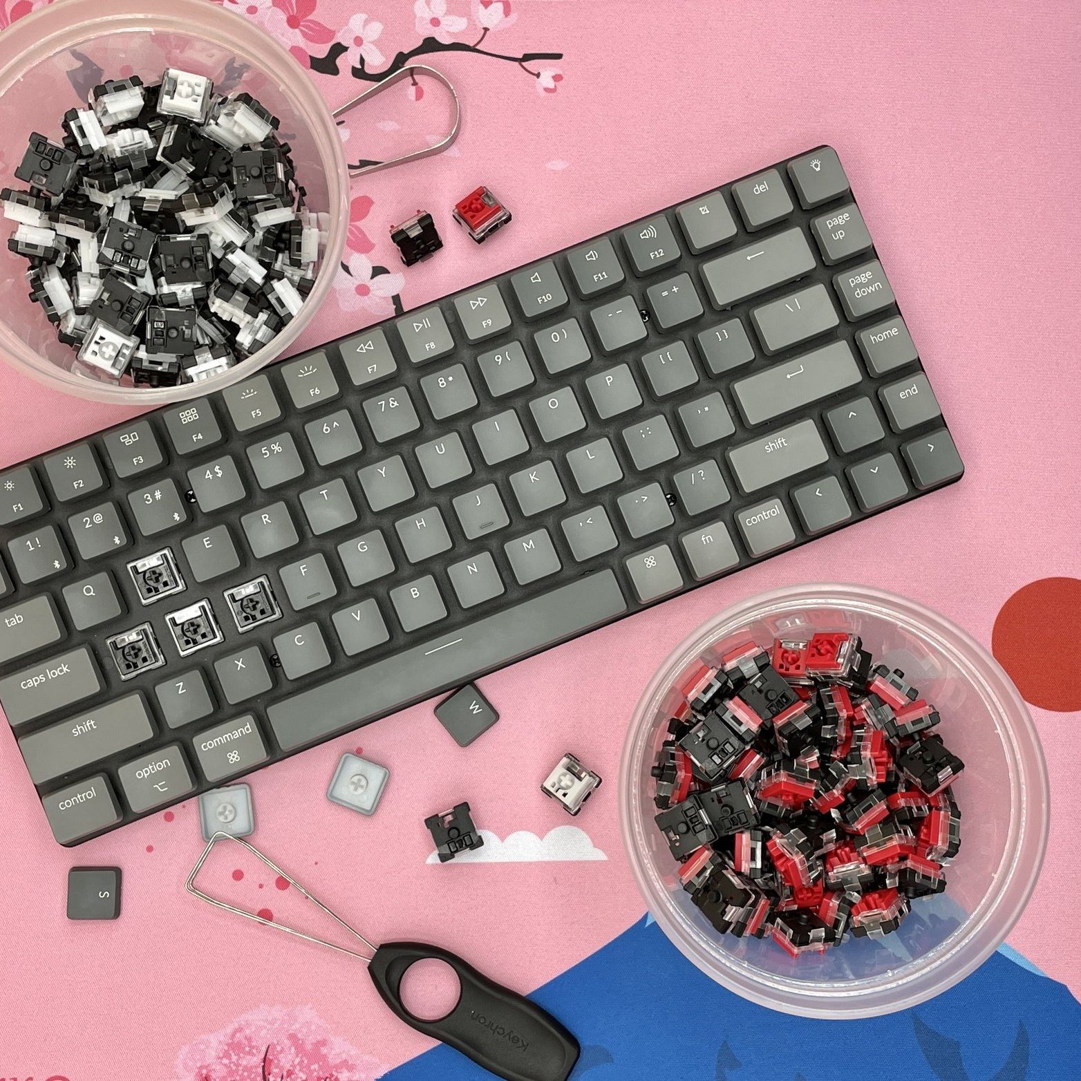 PCパーツ Keychron K3 V2 Amazon | Keychron K3 Version 2, 84 Keys Ultra-Slim Wireless