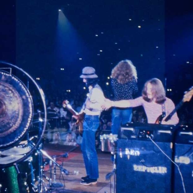Seven minutes of unseen Led Zeppelin film gathered dust for 50