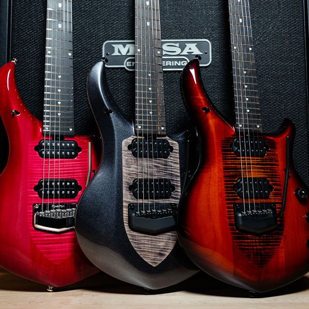 Ernie Ball Music Man Launches 2020 John Petrucci Signature Guitars