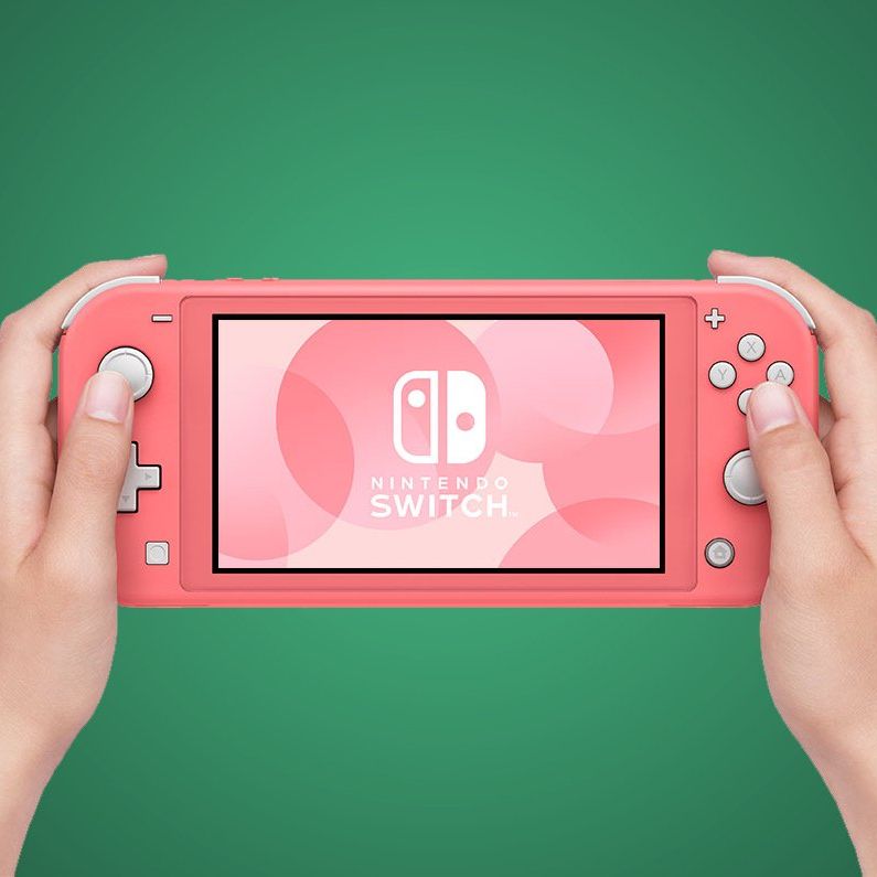 New Coral Pink Nintendo Switch Lite is coming on April 3 | iMore
