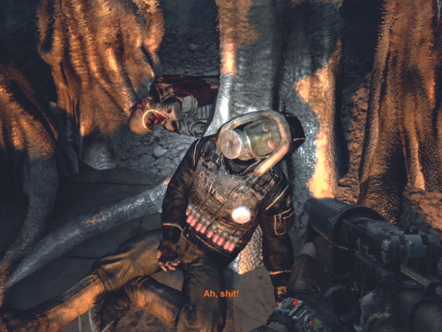 Metro 2033 review | GamesRadar+