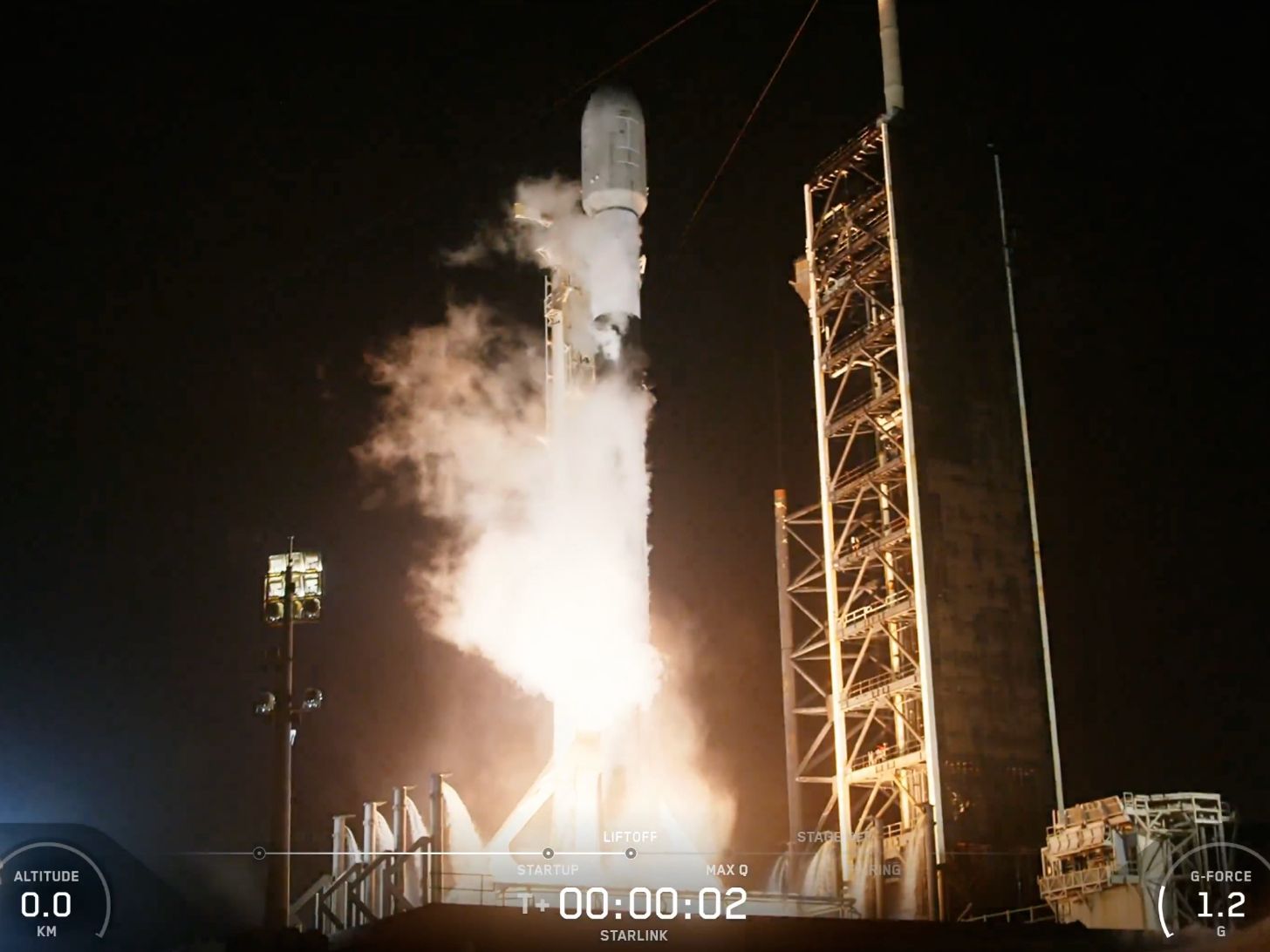 SpaceX launches 29 Starlink satellites from Florida's Space Coast