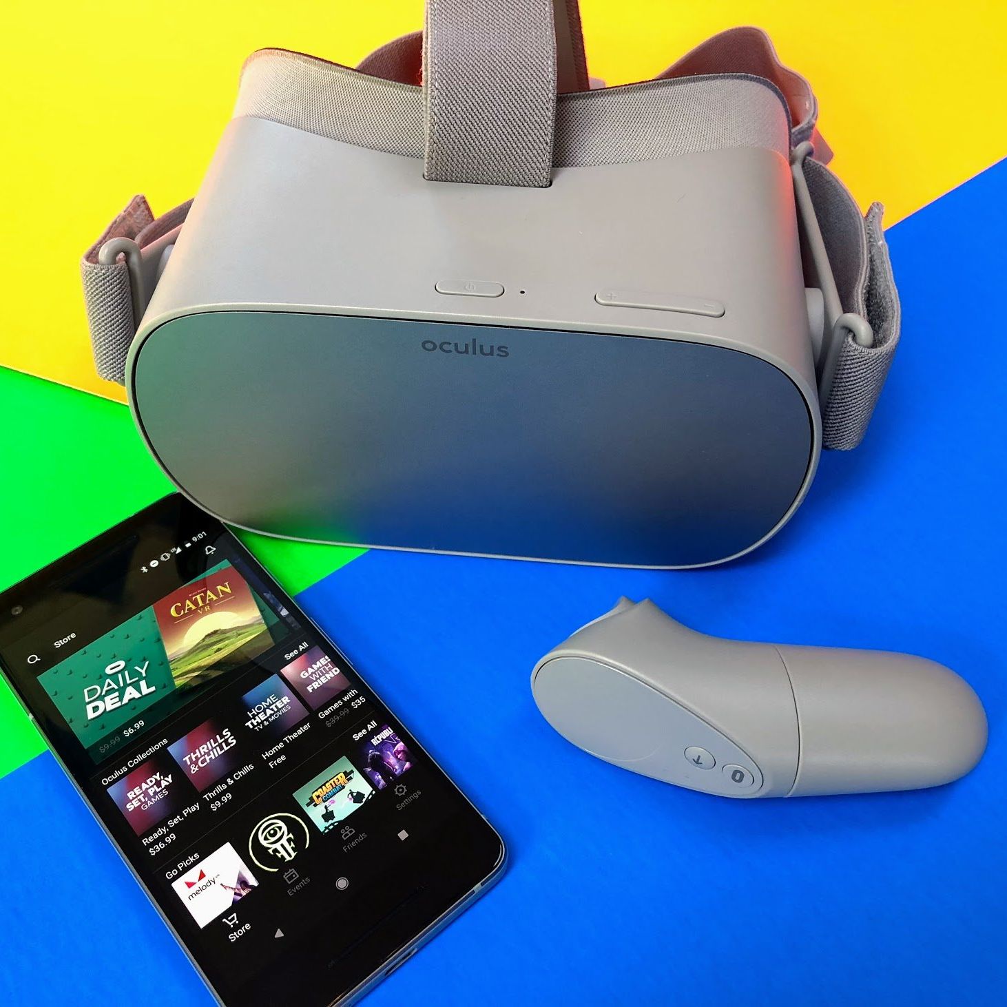 【ピピポレさま専用】 Go + スマホVR Amazon | Meta Oculus Go Standalone, All-In-One VR Headset
