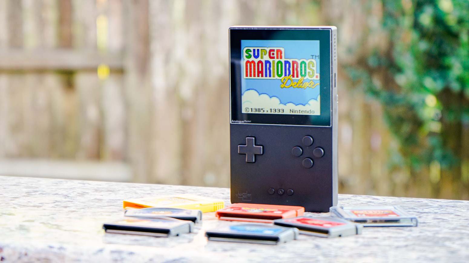 Analogue Pocket review: The best retro gaming handheld ever