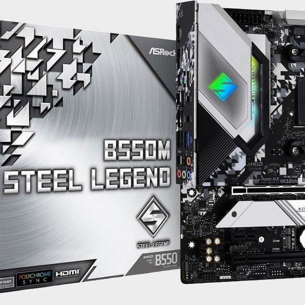 こ*ー様 Ryzen7 5700X+B550M SteelLegend CPUマ CPU ASRock Steel Legend B550 Ryzen 7 5700X ASRock B550 Steel