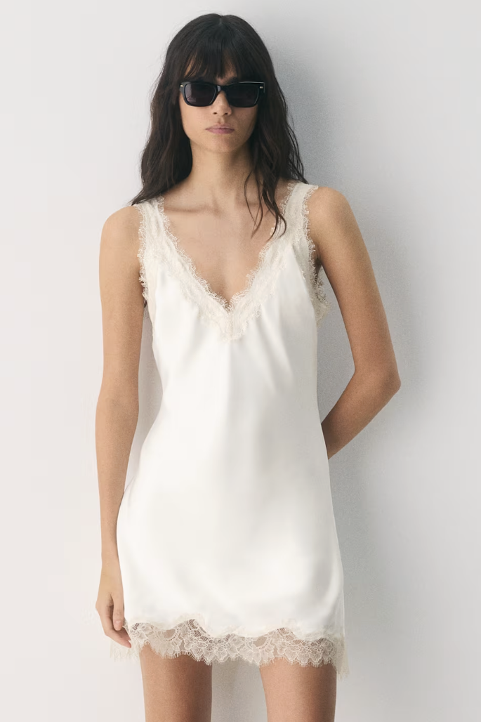 Suite Satin Dress