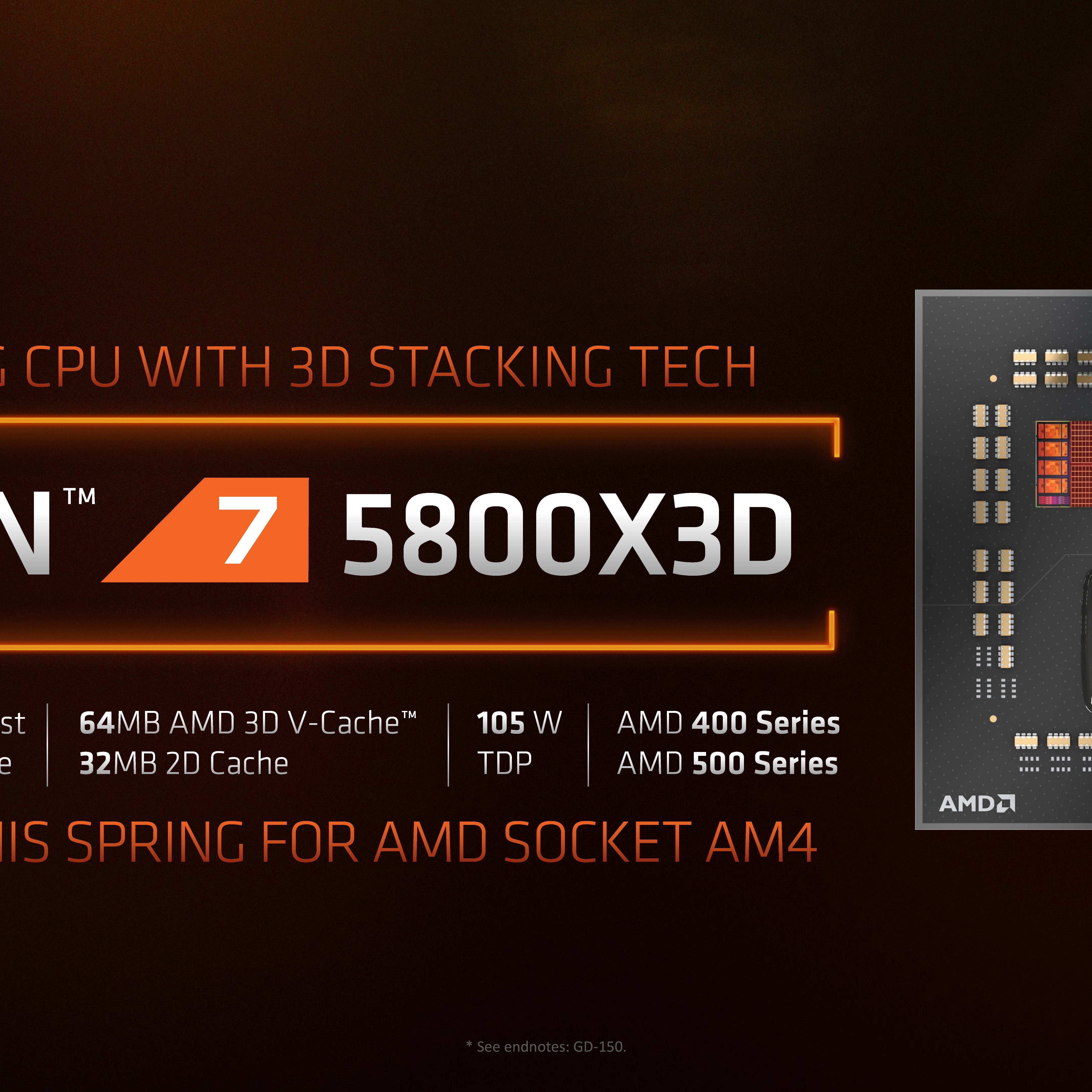 エーエムディー Ryzen 7シリーズ Ryzen 7 5800X3D Amazon.com: AMD Ryzen 7 5800X3D 8-core, 16-Thread Desktop