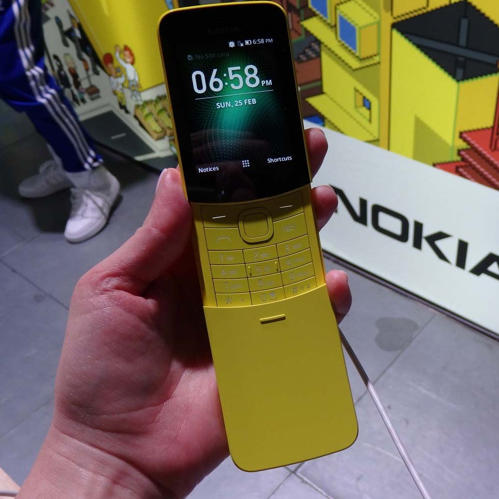 Nokia's 4G Banana Phone Is A Blast from the Past | Tom's Guide