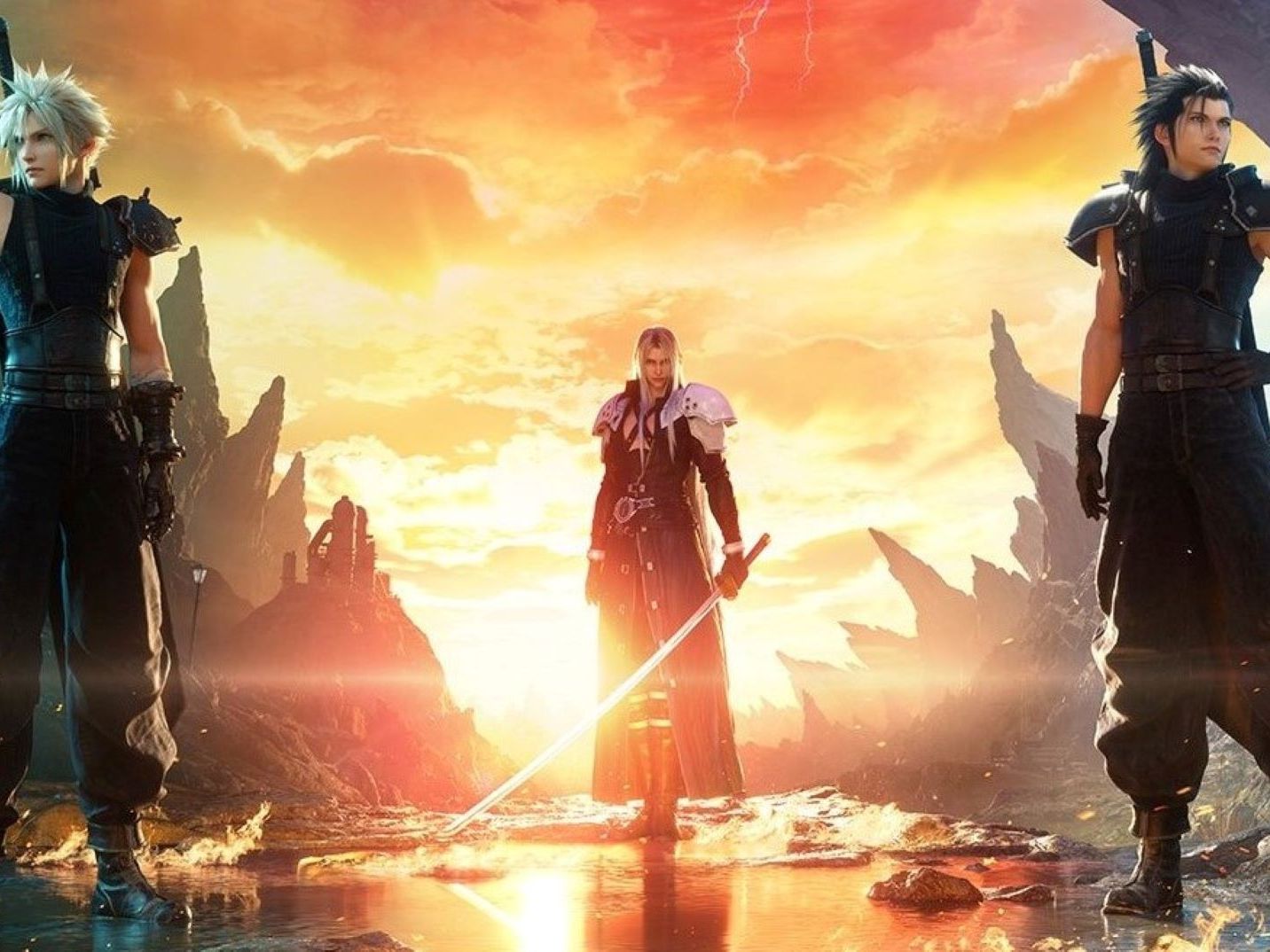 Final Fantasy 7 Rebirth's Yoshinori Kitase and Naoki Hamaguchi Final Fantasy 7 Rebirth's Yoshinori Kitase and Naoki Hamaguchi