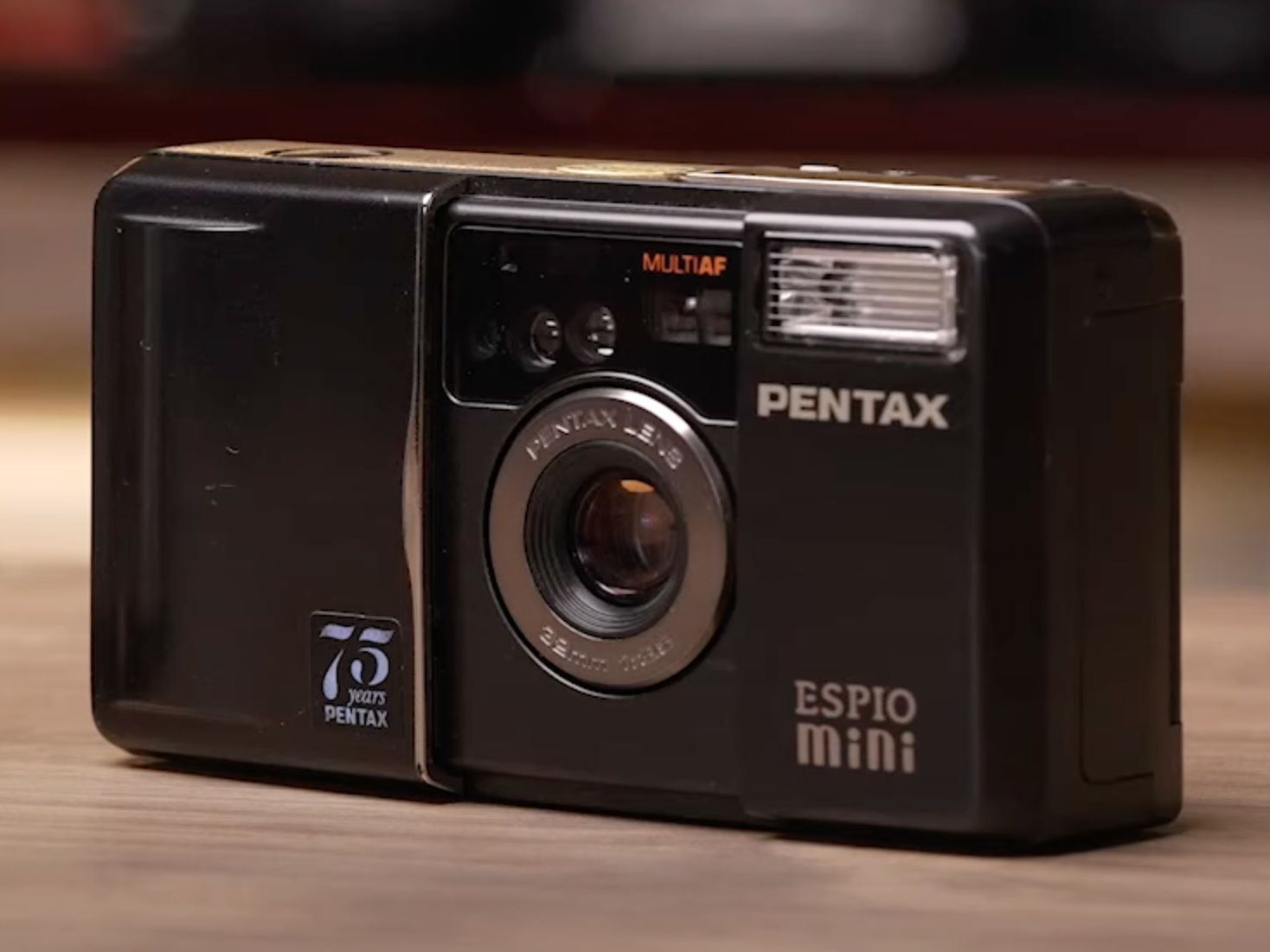 Film cameras are back – and Pentax's new compact could soon suck