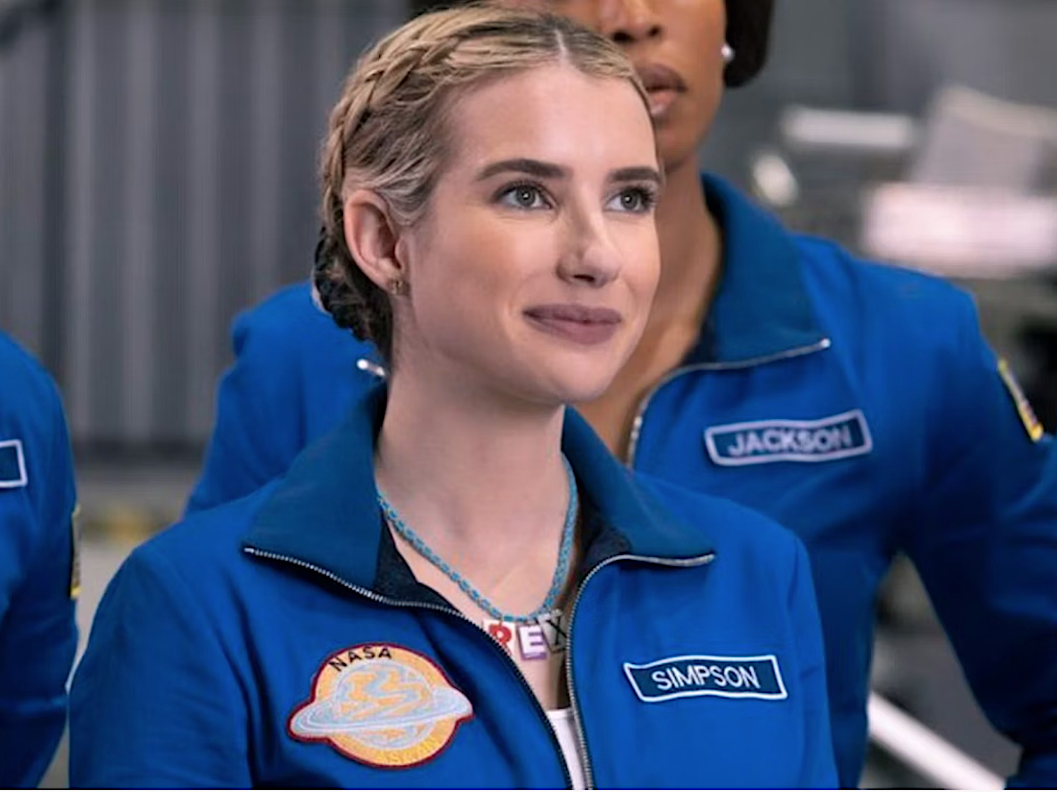 Space Cadet' is a silly sendup of NASA's serious astronaut