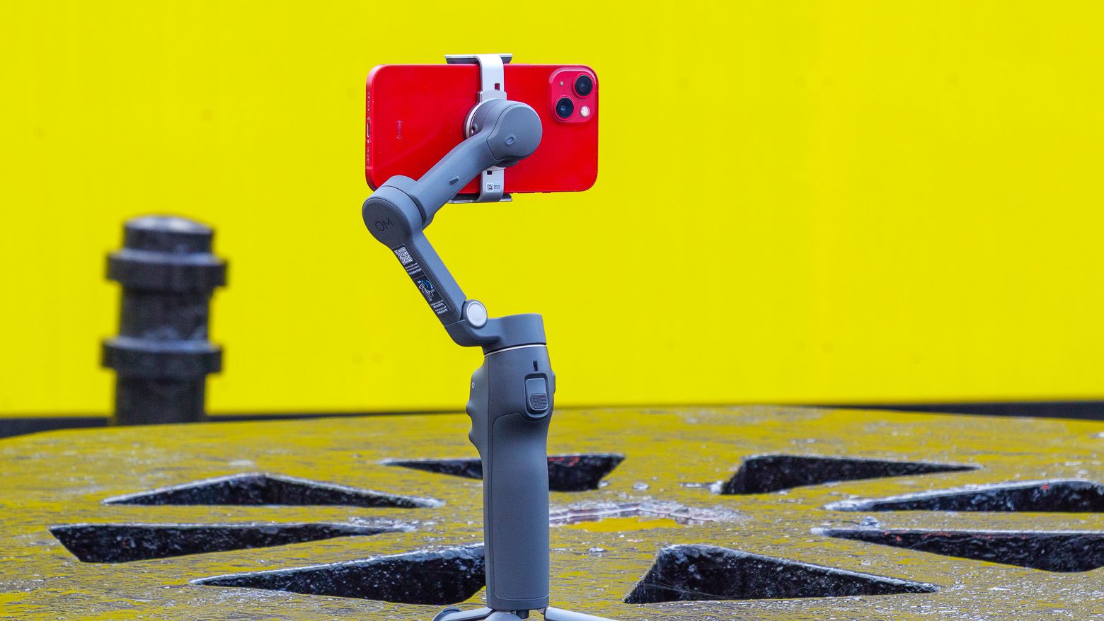 DJI Osmo Mobile 8 review: an affordable smartphone stabilizer with