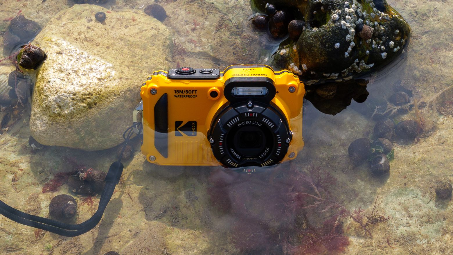Kodak PIXPRO WPZ2 review: rugged, affordable and surprisingly 