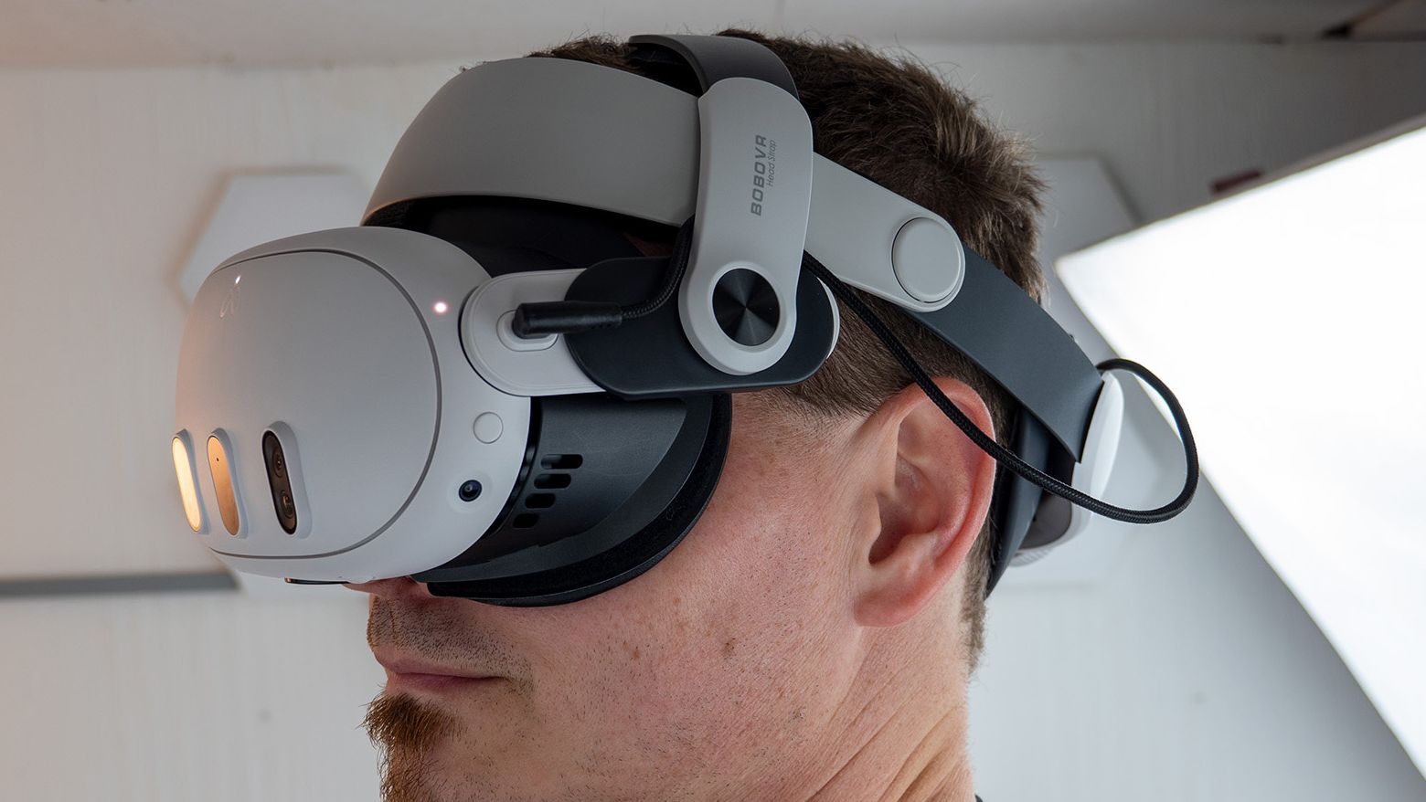  Quest3＋BOBOVR M3 PRO BOBOVR M3 Pro Head Strap for Meta Quest 3 & Quest 3S