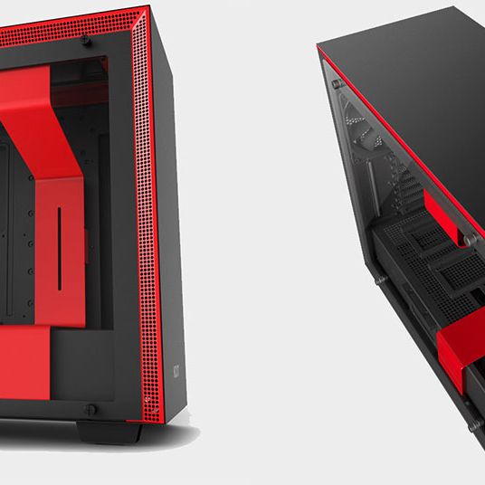 NZXT H700 RED 中古PCケース NZXT's H700 mid-tower PC case is on sale for $80, its lowest