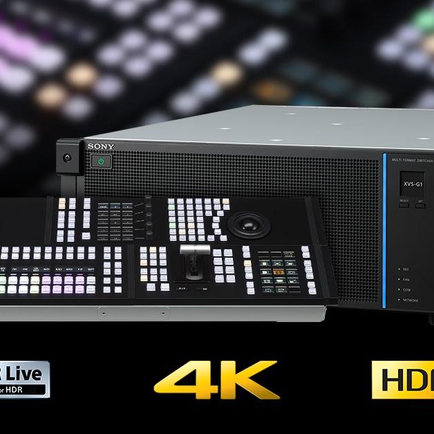 Sony Introduces XVS-G1 4K Live Production Switcher | TV Tech