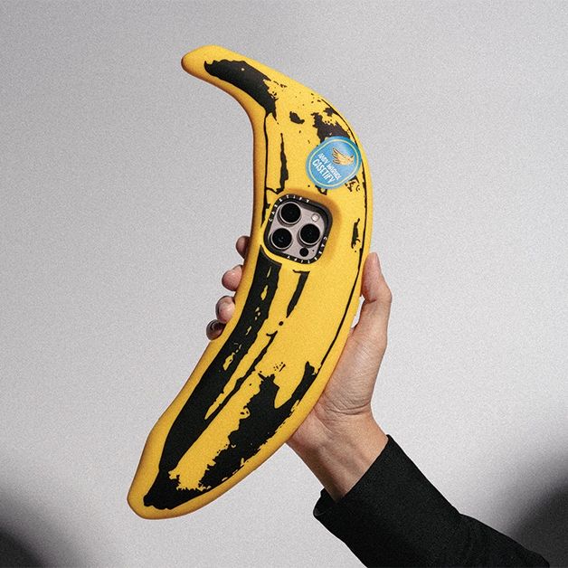 CASSETiFY Andy Warhol バナナケース　ケスティファイ CASSETiFY Andy Warhol バナナケース ケスティファイ - メルカリ
