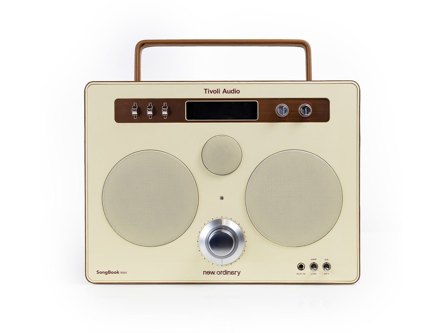 TIVOLIAUDIO Bluetoothスピーカー　Glossy Chrome TIVOLIAUDIO Bluetoothスピーカー Glossy Chrome（TIVOLIAUDIO