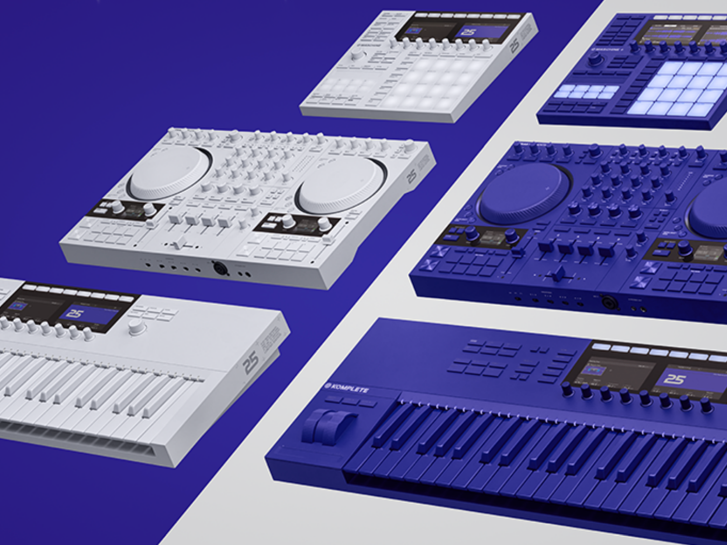 Native Instruments celebrates 25th anniversary with new free
