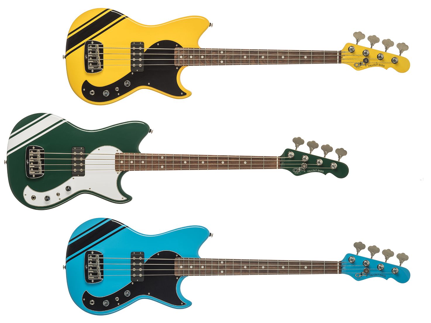 ベース G&L Fallout bass Tribute Series FALLOUT shortscale bass | G&L Musical Instruments