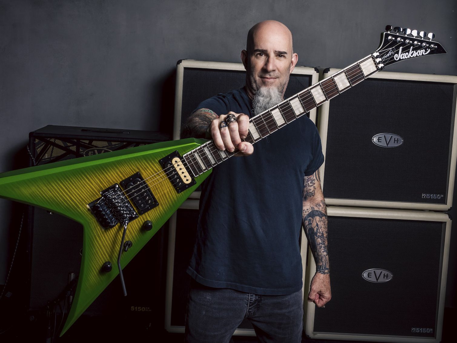Anthrax scott Ian ギター ピック Anthrax Scott Ian had these