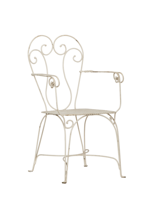 Jardin Blanc Garden Armchair