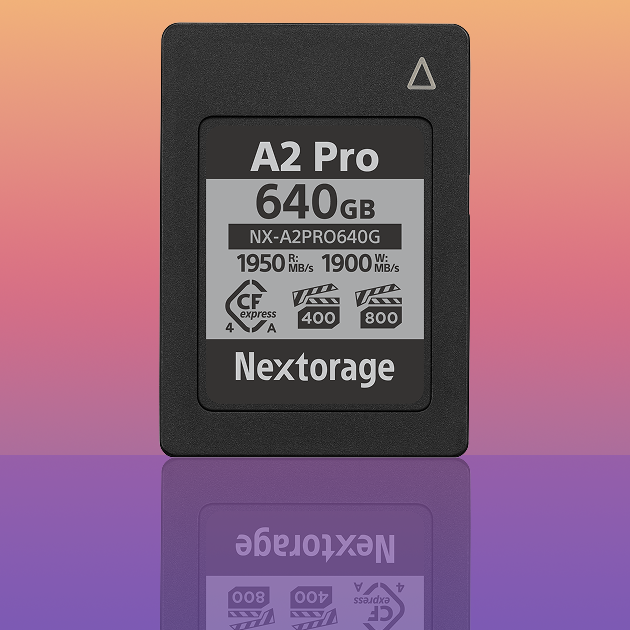Record-breaker! Nextorage reveals the fastest CFexpress Type Record-breaker! Nextorage reveals the fastest CFexpress Type