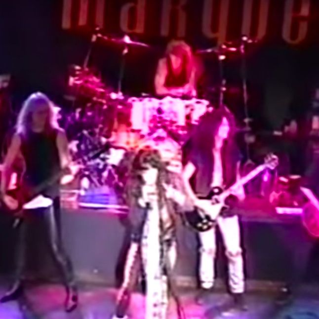 Watch Aerosmith Rip Through a Five-Song Mini-Set with Jimmy Page