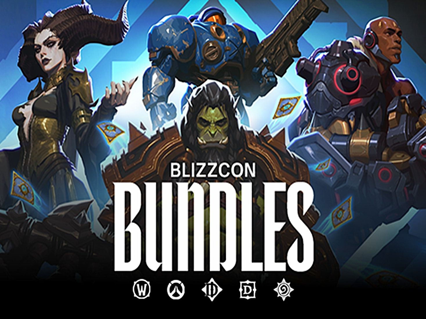 Blizzard rolls out new BlizzCon 2026 digital bundles packed with