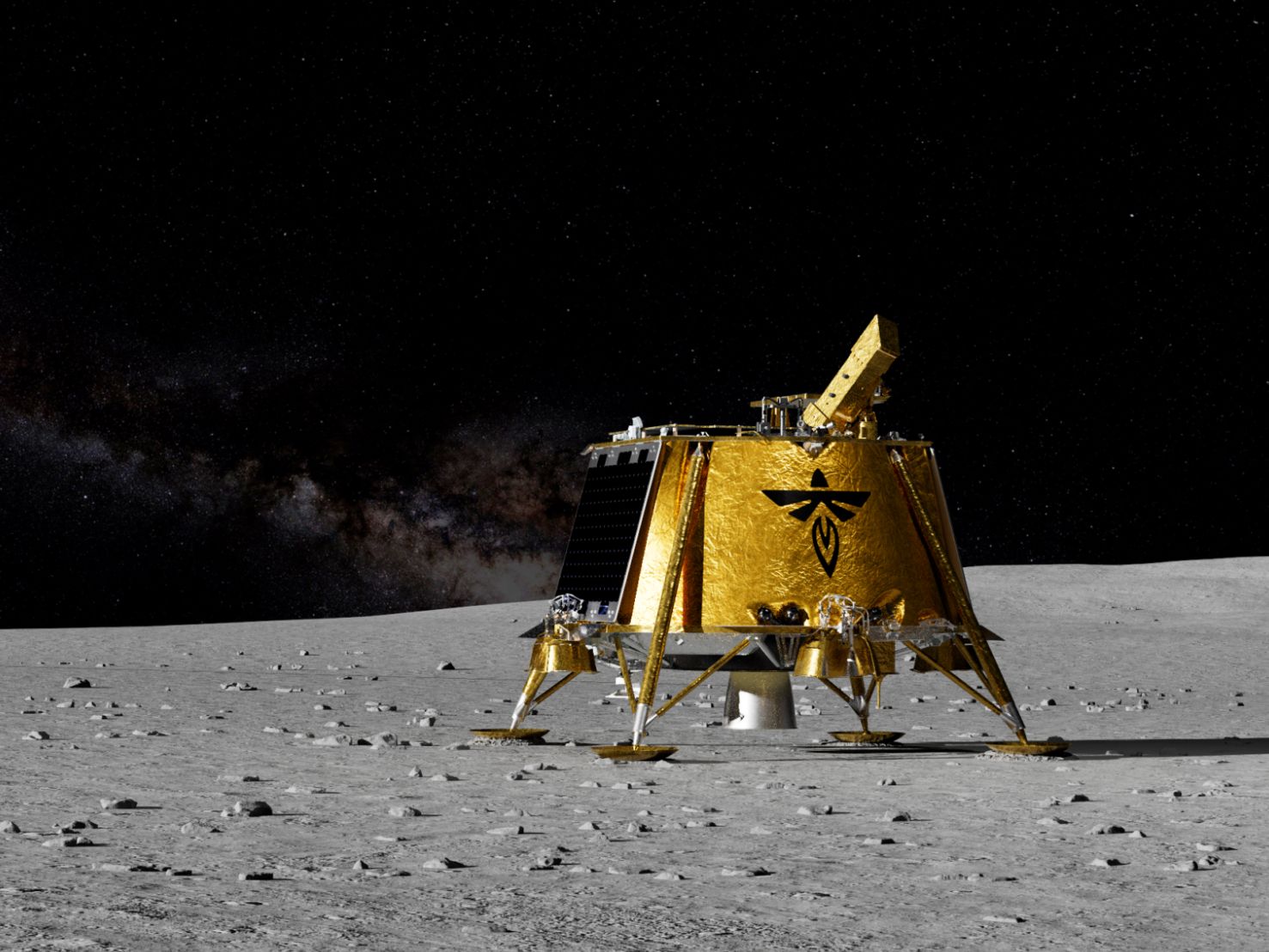 SpaceX will launch Firefly Aerospace's Blue Ghost lander to the